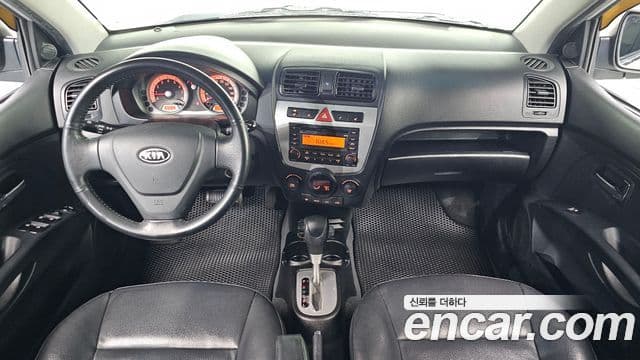 Kia 뉴모닝 люксовая версия Black Premium, 2008 7