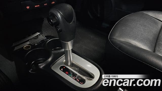 Kia 뉴모닝 люксовая версия Black Premium, 2008 9