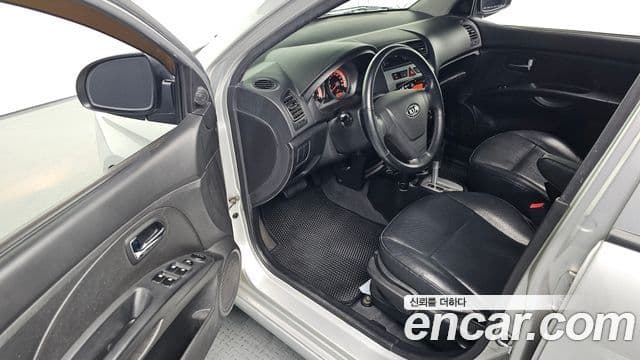 Kia 뉴모닝 люксовая версия Black Premium, 2008 11