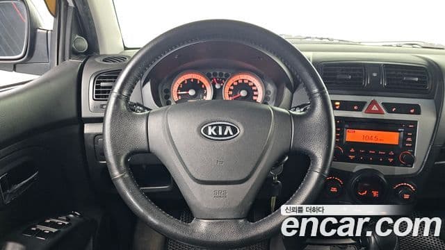 Kia 뉴모닝 люксовая версия Black Premium, 2008 12