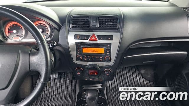 Kia 뉴모닝 люксовая версия Black Premium, 2008 14