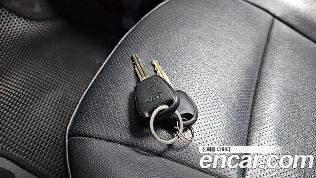 Kia 뉴모닝 люксовая версия Black Premium, 2008 18