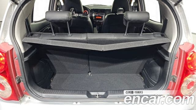 Kia 뉴모닝 люксовая версия Black Premium, 2008 20