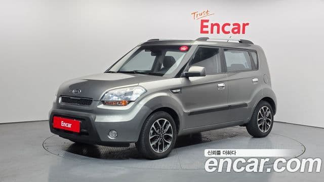 Kia Soul топовая версия, 2010 1