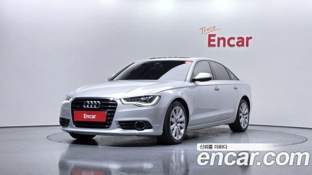 Audi New A6 C7, 2014 1