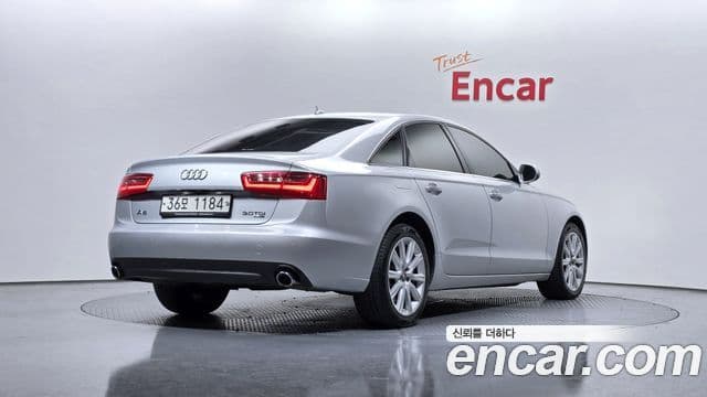 Audi New A6 C7, 2014 2