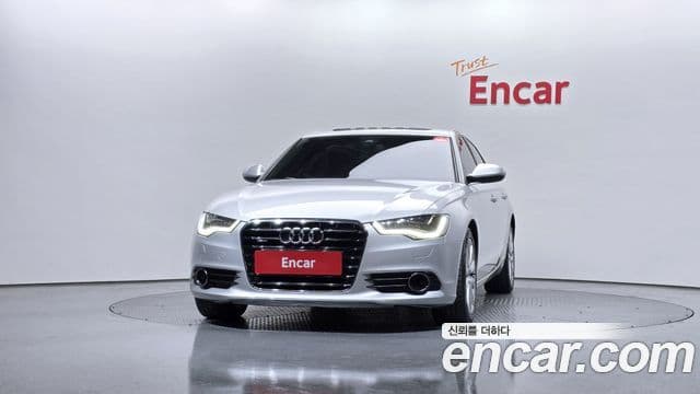 Audi New A6 C7, 2014 3
