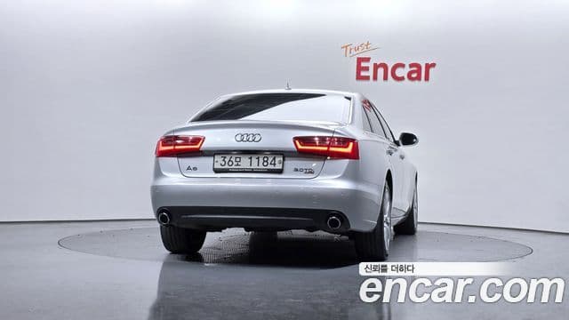 Audi New A6 C7, 2014 4