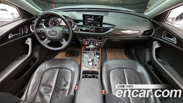 Audi New A6 C7, 2014 7
