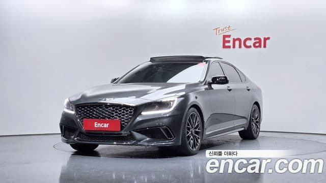 Genesis G80 Sport, 2018 1