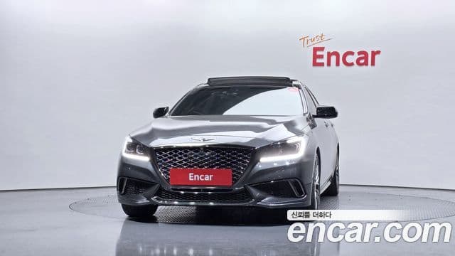 Genesis G80 Sport, 2018 3