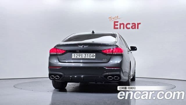 Genesis G80 Sport, 2018 4