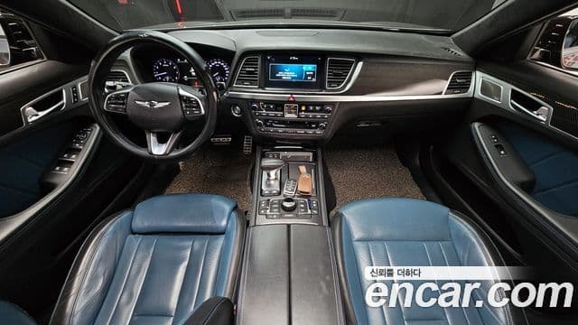 Genesis G80 Sport, 2018 7