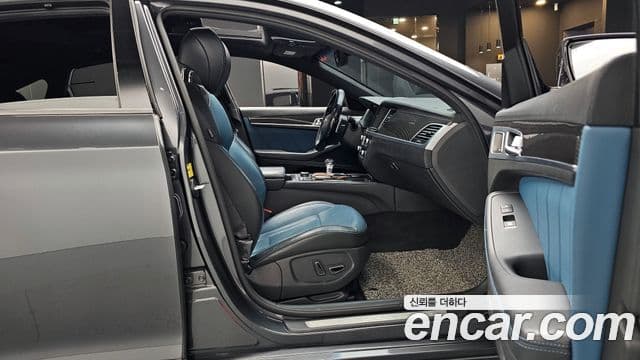 Genesis G80 Sport, 2018 11