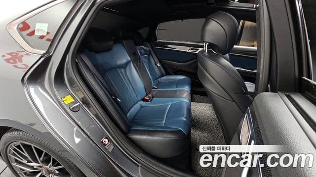 Genesis G80 Sport, 2018 12