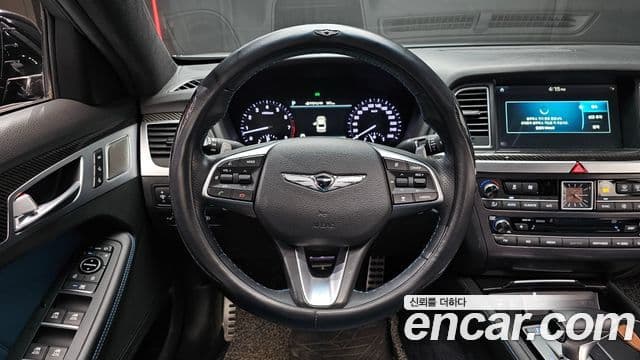 Genesis G80 Sport, 2018 13