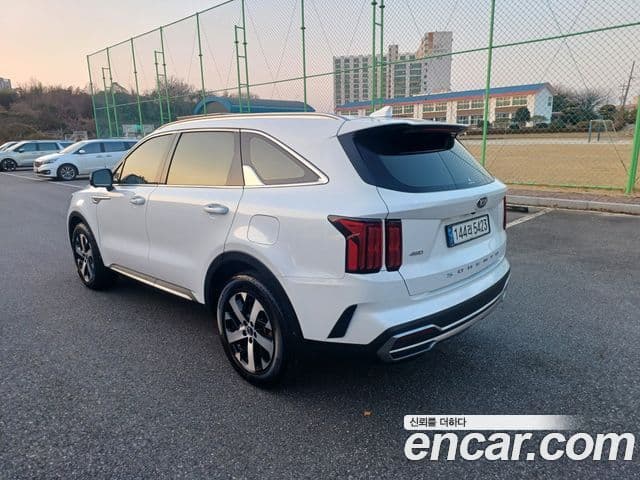 Kia Sorento 4세대 Noblesse, 2021 2