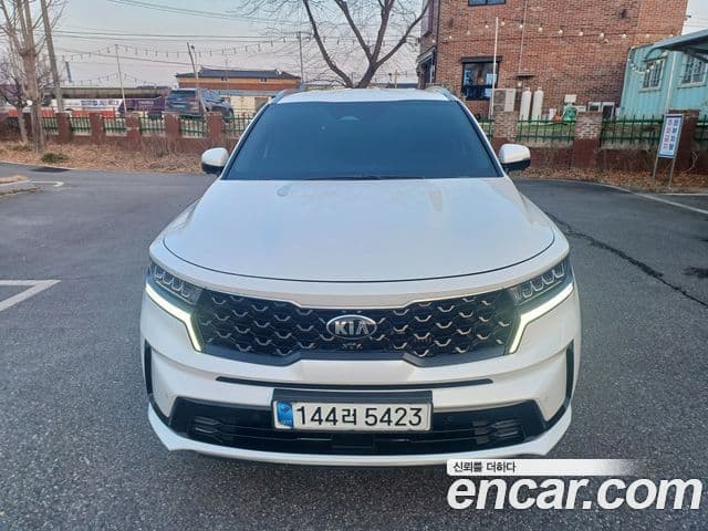 Kia Sorento 4세대 Noblesse, 2021 3