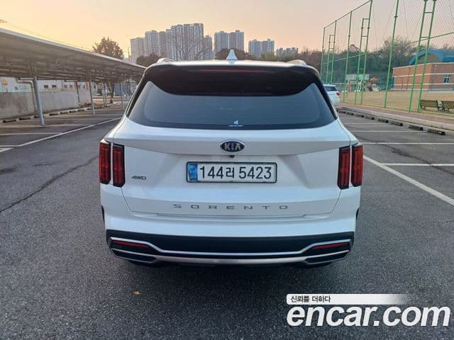 Kia Sorento 4세대 Noblesse, 2021 4
