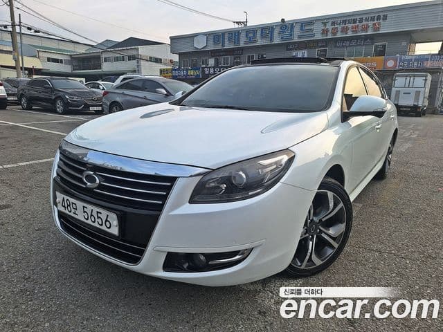 Renault Korea(Samsung) All New SM7 빌트인캠2 — базовая версия - Built-in Cam 2, 2013 1