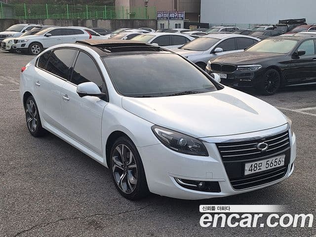 Renault Korea(Samsung) All New SM7 빌트인캠2 — базовая версия - Built-in Cam 2, 2013 3