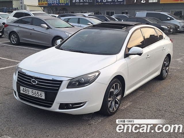 Renault Korea(Samsung) All New SM7 빌트인캠2 — базовая версия - Built-in Cam 2, 2013 4