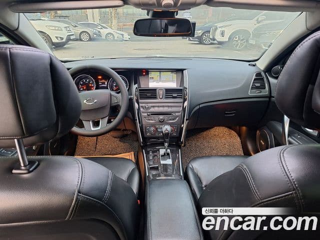 Renault Korea(Samsung) All New SM7 빌트인캠2 — базовая версия - Built-in Cam 2, 2013 7