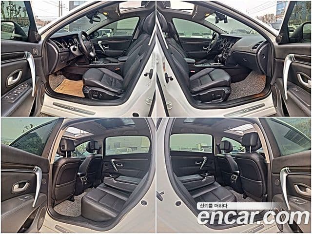 Renault Korea(Samsung) All New SM7 빌트인캠2 — базовая версия - Built-in Cam 2, 2013 10