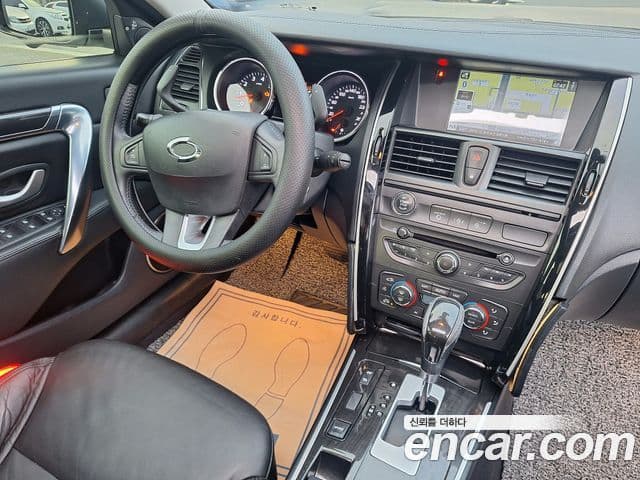 Renault Korea(Samsung) All New SM7 빌트인캠2 — базовая версия - Built-in Cam 2, 2013 11