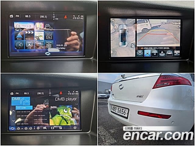 Renault Korea(Samsung) All New SM7 빌트인캠2 — базовая версия - Built-in Cam 2, 2013 15