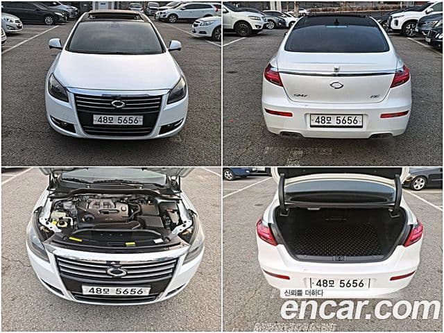 Renault Korea(Samsung) All New SM7 빌트인캠2 — базовая версия - Built-in Cam 2, 2013 16