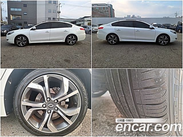 Renault Korea(Samsung) All New SM7 빌트인캠2 — базовая версия - Built-in Cam 2, 2013 17