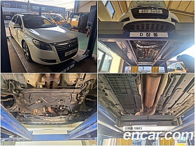 Renault Korea(Samsung) All New SM7 빌트인캠2 — базовая версия - Built-in Cam 2, 2013 18