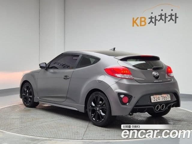Hyundai The / новый New Veloster 1.6 турбо D Spec, 2016 2