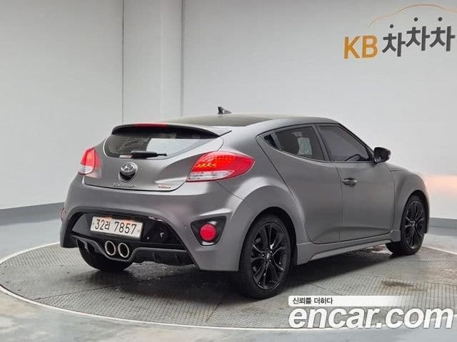 Hyundai The / новый New Veloster 1.6 турбо D Spec, 2016 3