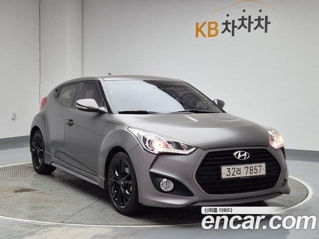 Hyundai The / новый New Veloster 1.6 турбо D Spec, 2016 4