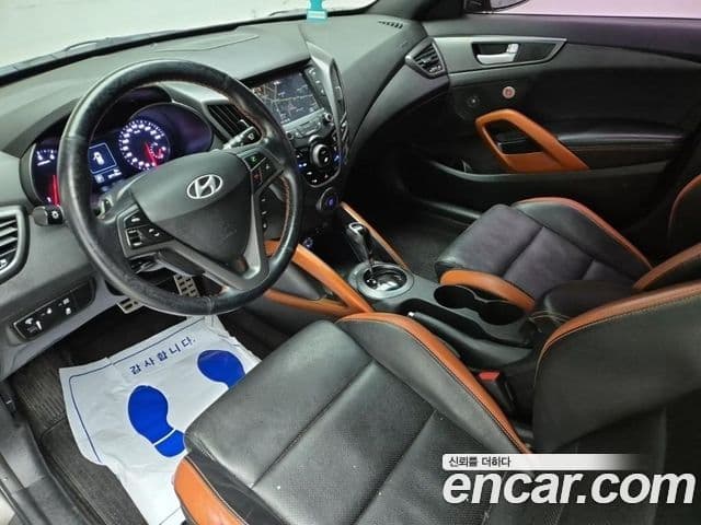 Hyundai The / новый New Veloster 1.6 турбо D Spec, 2016 7