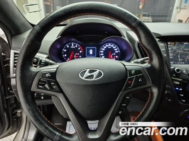 Hyundai The / новый New Veloster 1.6 турбо D Spec, 2016 9