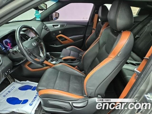 Hyundai The / новый New Veloster 1.6 турбо D Spec, 2016 11