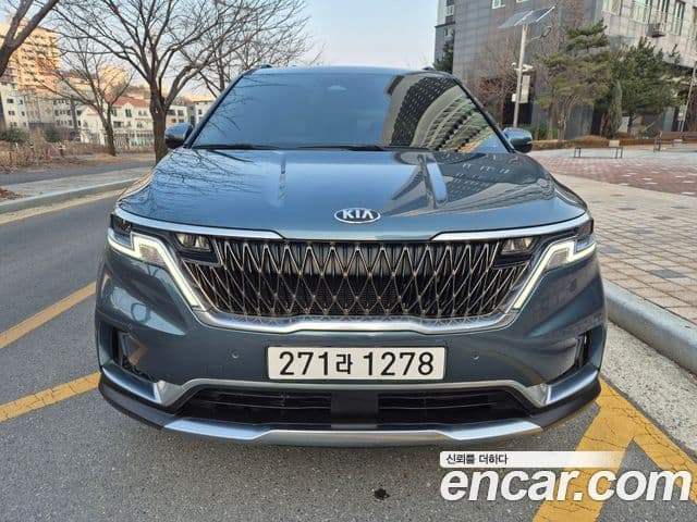 Kia Carnival 4세대 Noblesse, 2021 1