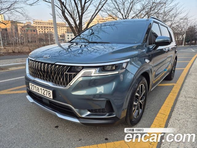 Kia Carnival 4세대 Noblesse, 2021 2