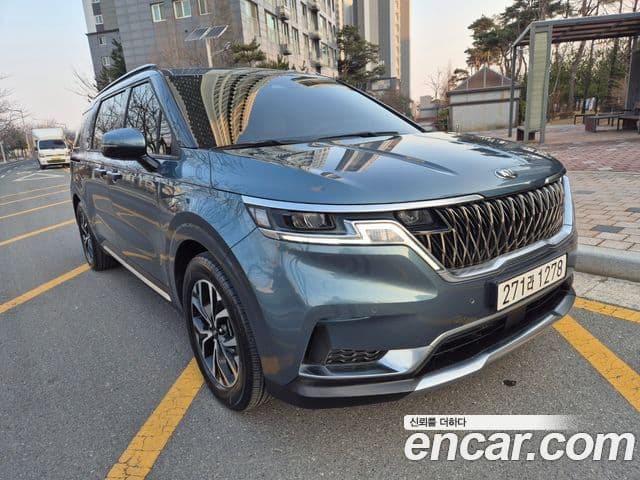 Kia Carnival 4세대 Noblesse, 2021 3