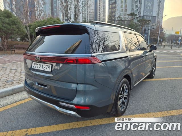 Kia Carnival 4세대 Noblesse, 2021 4