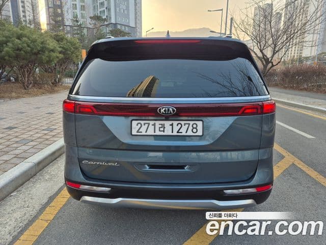 Kia Carnival 4세대 Noblesse, 2021 все фото