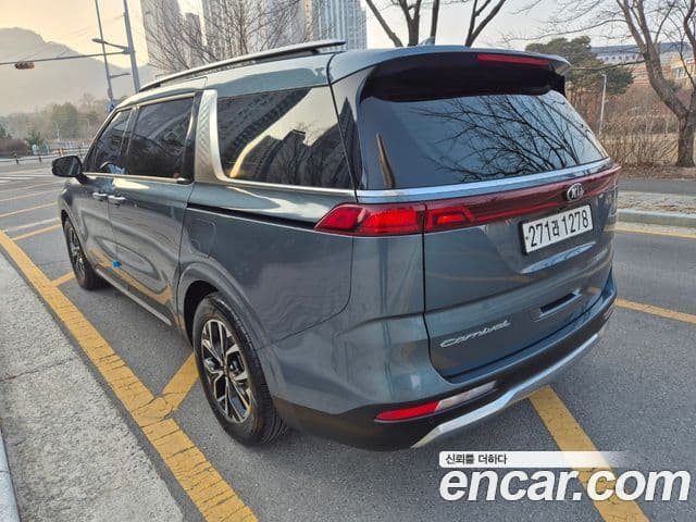 Kia Carnival 4세대 Noblesse, 2021 6
