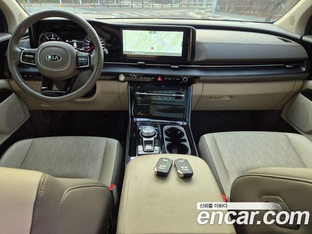 Kia Carnival 4세대 Noblesse, 2021 16