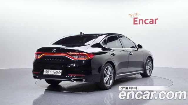 Hyundai Grandeur IG Exclusive, 2017 2