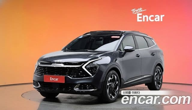 Kia Sportage 5세대 Signature, 2022 1