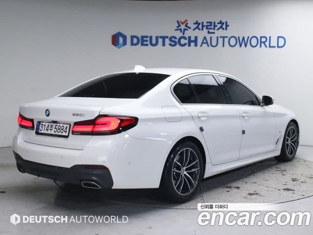 BMW 5시리즈 (G30) 520i M Sport, 2023 2