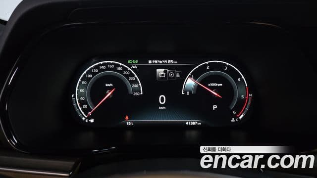 Kia Mohave The / новый Master Masters, 2021 8